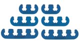 Moroso Spark Plug Wire Separator Kit - 11mm - Blue thumbnail 1
