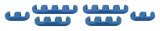 Moroso Spark Plug Wire Separator Kit - 11mm - Blue thumbnail 3