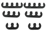 Moroso Spark Plug Wire Separator Kit - 11mm - Black thumbnail 1
