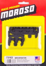 Moroso Spark Plug Wire Separator Kit - 11mm - Black thumbnail 3