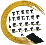 Moroso Universal Ignition Wire Set - Blue Max - Spiral Core - Unsleeved - Straight - Yellow thumbnail 7