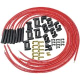 Moroso Universal Ignition Wire Set - Blue Max - Spiral Core - Unsleeved - Straight - Red thumbnail 3