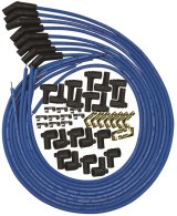 Moroso Universal Ignition Wire Set - Blue Max - Spiral Core - Unsleeved - 135 Degree - Blue thumbnail 2