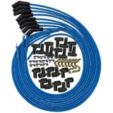 Moroso Universal Ignition Wire Set - Blue Max - Spiral Core - Unsleeved - 135 Degree - Blue thumbnail 4