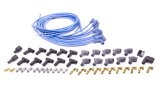 Moroso Universal Ignition Wire Set - Blue Max - Spiral Core - Unsleeved - 90 Degree - Blue thumbnail 4