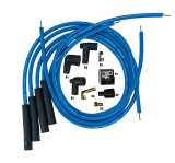 Moroso Universal Ignition Wire Set - 4 Cyl - Blue Max - Spiral Core - Unsleeved - Straight - Blue thumbnail 6