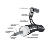 Moroso Universal Ignition Wire Set - Blue Max - Spiral Core - Unsleeved - Straight - Black thumbnail 4