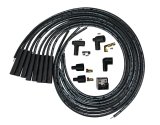 Moroso Universal Ignition Wire Set - Blue Max - Spiral Core - Unsleeved - Straight - Black thumbnail 6
