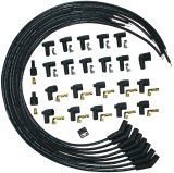 Moroso Universal Ignition Wire Set - Blue Max - Spiral Core - Unsleeved - 135 Degree - Black thumbnail 6