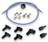 Moroso Ignition Coil Wire Kit - Blue Max - Spiral Core - 8mm - 3ft - Blue thumbnail 1