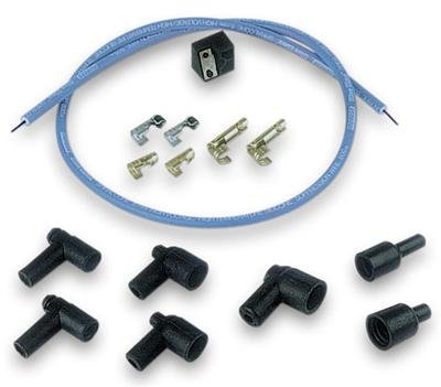 Moroso Ignition Coil Wire Kit - Blue Max - Spiral Core - 8mm - 3ft - Blue
