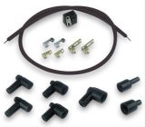 Moroso Ignition Coil Wire Kit - Blue Max - Spiral Core - 8mm - 3ft - Black thumbnail 1