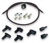 Moroso Ignition Coil Wire Kit - Blue Max - Spiral Core - 8mm - 3ft - Black thumbnail 2