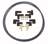 Moroso Ignition Coil Wire Kit - Ultra 40 - 6ft - Blue thumbnail 1
