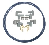 Moroso Ignition Coil Wire Kit - Ultra 40 - 6ft - Blue thumbnail 2
