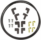 Moroso Ignition Coil Wire Kit - Ultra 40 - 6ft - Black thumbnail 1