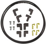 Moroso Ignition Coil Wire Kit - Ultra 40 - 6ft - Black thumbnail 3