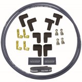 Moroso Ignition Coil Wire Kit - Ultra 40 - Sleeved - 4ft - Blue thumbnail 1