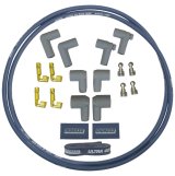 Moroso Ignition Coil Wire Kit - Ultra 40 - Sleeved - 4ft - Blue thumbnail 2