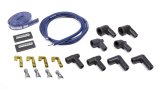 Moroso Ignition Coil Wire Kit - Ultra 40 - Sleeved - 4ft - Blue thumbnail 3