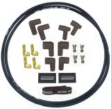 Moroso Ignition Coil Wire Kit - Ultra 40 - Sleeved - 4ft - Black thumbnail 3