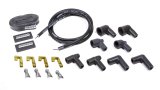 Moroso Ignition Coil Wire Kit - Ultra 40 - Sleeved - 4ft - Black thumbnail 4