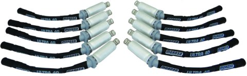 Moroso 08-17 Dodge Viper Ignition Wire Set - Ultra 40 - Sleeved - Black thumbnail 3