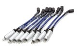 Moroso GM LS Ignition Wire Set - Ultra 40 - Sleeved - 12in - Blue thumbnail 4