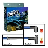 Moroso GM LS Ignition Wire Set - Ultra 40 - Sleeved - 9.75in - Blue thumbnail 2