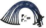 Moroso Chevrolet Small Block Ignition Wire Set - Ultra 40 - Sleeved - HEI - 90 Degree - Blue thumbnail 6