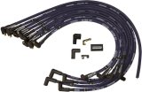 Moroso Chevrolet Small Block Ignition Wire Set - Ultra 40 - Sleeved - Non-HEI - 90 Degree - Blue thumbnail 1