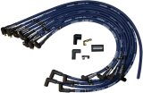 Moroso Chevrolet Small Block Ignition Wire Set - Ultra 40 - Sleeved - Non-HEI - 90 Degree - Blue thumbnail 4