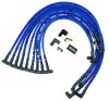 Moroso Chevrolet Small Block Ignition Wire Set - Ultra 40 - Sleeved - HEI - 90 Degree - Blue thumbnail 6