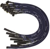 Moroso Chevrolet Big Block Ignition Wire Set - Ultra 40 - Sleeved - Non-HEI - Straight - Blue thumbnail 1