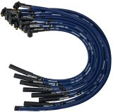 Moroso Chevrolet Big Block Ignition Wire Set - Ultra 40 - Sleeved - Non-HEI - Straight - Blue thumbnail 5