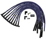 Moroso Chevrolet Big Block Ignition Wire Set - Ultra 40 - Sleeved - HEI - Straight - Blue thumbnail 1