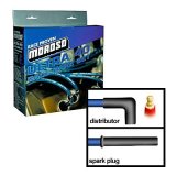 Moroso Chevrolet Big Block Ignition Wire Set - Ultra 40 - Sleeved - HEI - Straight - Blue thumbnail 4