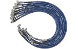 Moroso Chevrolet Big Block Ignition Wire Set - Ultra 40 - Sleeved - HEI - 90 Degree - Blue thumbnail 4