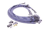 Moroso Chevrolet Big Block Ignition Wire Set - Ultra 40 - Sleeved - HEI - 90 Degree - Blue thumbnail 5