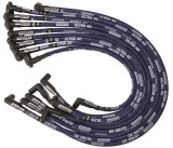 Moroso Chevrolet Big Block Ignition Wire Set - Ultra 40 - Sleeved - Non-HEI - 90 Degree - Blue thumbnail 1