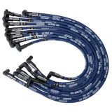 Moroso Chevrolet Big Block Ignition Wire Set - Ultra 40 - Sleeved - Non-HEI - 90 Degree - Blue thumbnail 4