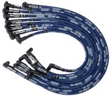 Moroso Chevrolet Big Block Ignition Wire Set - Ultra 40 - Sleeved - Non-HEI - 90 Degree - Blue thumbnail 6