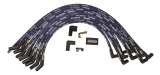 Moroso Ford 429-460 Ignition Wire Set - Ultra 40 - Sleeved - HEI - 135 Degree - Blue thumbnail 1