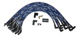 Moroso Ford 429-460 Ignition Wire Set - Ultra 40 - Sleeved - HEI - 135 Degree - Blue thumbnail 6