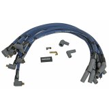 Moroso Ford 302 Ignition Wire Set - Ultra 40 - Sleeved - Non-HEI - 135 Degree - Blue thumbnail 1