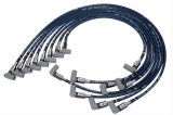 Moroso 03-05 Dodge 5.7L Hemi Ignition Wire Set - Ultra 40 - Unsleeved - Blue thumbnail 1