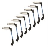 Moroso GM LS Ignition Wire Set - Ultra 40 - Unsleeved - Coil-On - Alum Shielded - 9.75in Wire - Blue thumbnail 1