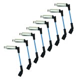 Moroso GM LS Ignition Wire Set - Ultra 40 - Unsleeved - Coil-On - Alum Shielded - 9.75in Wire - Blue thumbnail 3