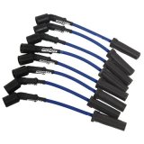 Moroso GM LS Ignition Wire Set - Ultra 40 - Unsleeved - Coil-On - 9.75in Wire - Blue thumbnail 2