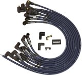 Moroso Chevrolet Small Block Ignition Wire Set - Ultra 40 - Unsleeved - Non-HEI - Over Valve - Blue thumbnail 1